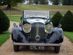 Bentley 4&frac14;-Litre Drop Head Coupe by Park Ward 1936 года